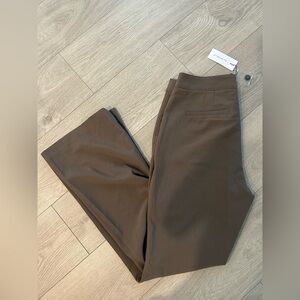 Dynamite Taupe Wide-Leg Trousers